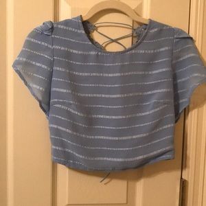 Cropped Top- NWOT